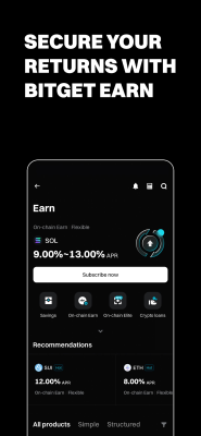 Capture d'écran de l'application Bitget - #6