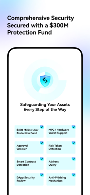 Capture d'écran de l'application Bitget Wallet - #4
