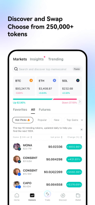 Capture d'écran de l'application Bitget Wallet - #5