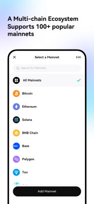 Capture d'écran de l'application Bitget Wallet - #6