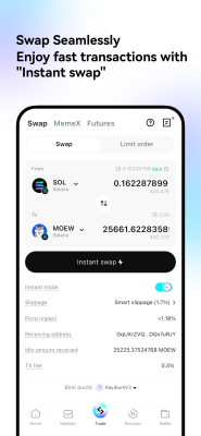 Capture d'écran de l'application Bitget Wallet - #7