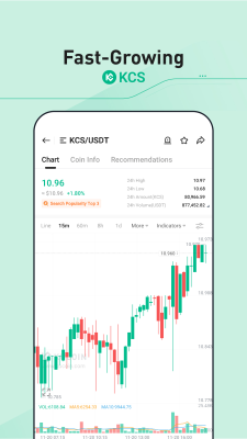 Capture d'écran de l'application KuCoin - #6