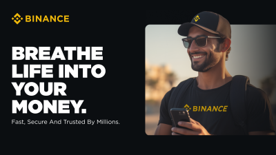 Capture d'écran de l'application Binance - #1