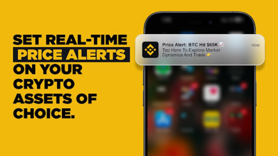 Capture d'écran de l'application Binance - #5