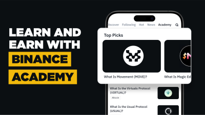 Capture d'écran de l'application Binance - #7