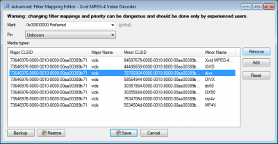 Capture d'écran de l'application CodecInstaller - #3