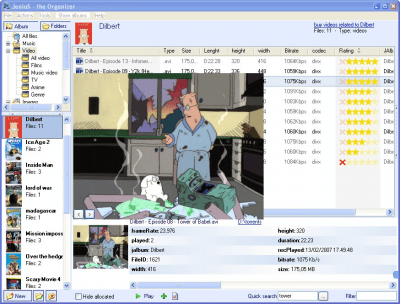 Capture d'écran de l'application JeniuS - #2