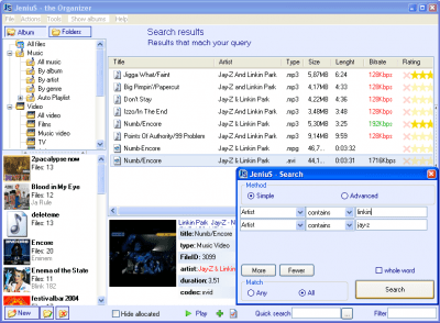 Capture d'écran de l'application JeniuS - #4