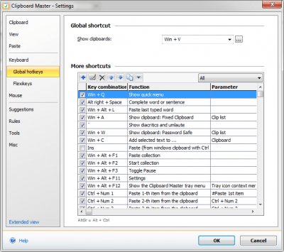 Capture d'écran de l'application Clipboard Master - #4