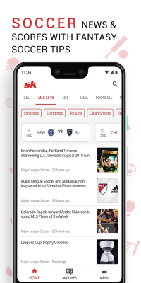 Capture d'écran de l'application Sportskeeda - #6