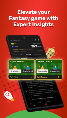 Capture d'écran de l'application CricRocket - #6