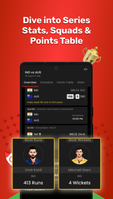 Capture d'écran de l'application CricRocket - #7