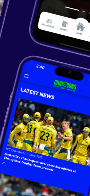 Capture d'écran de l'application ICC Official - #3