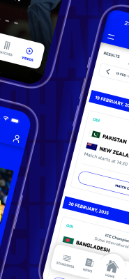 Capture d'écran de l'application ICC Official - #4
