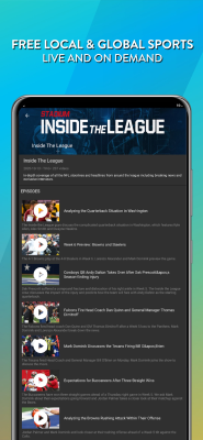 Capture d'écran de l'application DistroTV - #4