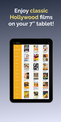 Capture d'écran de l'application Old Movies Hollywood Classics - #6