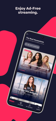 Capture d'écran de l'application Hayu - Watch Reality TV - #4