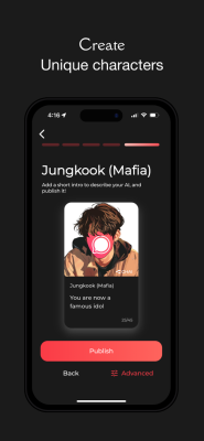 Capture d'écran de l'application Chai - #4