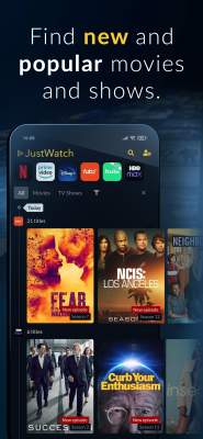 Capture d'écran de l'application JustWatch - #5