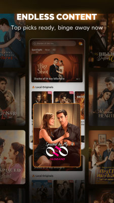 Capture d'écran de l'application FlexTV - #3