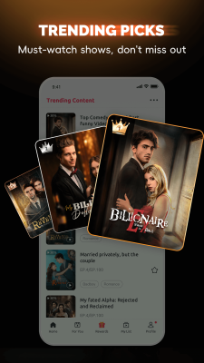 Capture d'écran de l'application FlexTV - #6