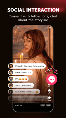 Capture d'écran de l'application FlexTV - #7
