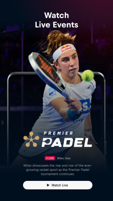 Capture d'écran de l'application Red Bull TV - #3