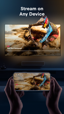 Capture d'écran de l'application Red Bull TV - #6