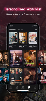 Capture d'écran de l'application JoyReels - #4