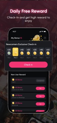 Capture d'écran de l'application JoyReels - #6