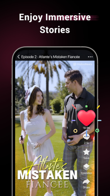 Capture d'écran de l'application MoboReels - #5
