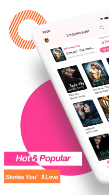 Capture d'écran de l'application MoboReader - #3