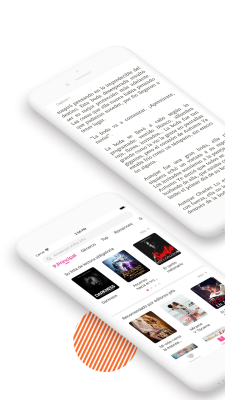 Capture d'écran de l'application MoboReader - #6