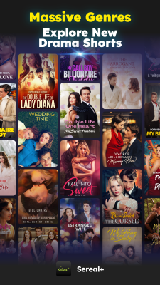 Capture d'écran de l'application Sereal+ - #3