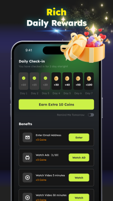 Capture d'écran de l'application Sereal+ - #6