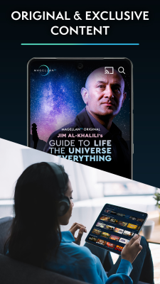 Capture d'écran de l'application MagellanTV Documentaries - #3