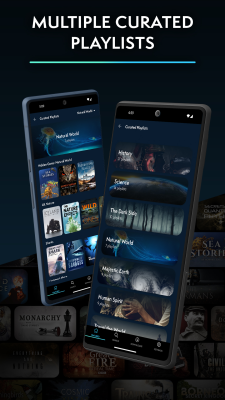 Capture d'écran de l'application MagellanTV Documentaries - #4
