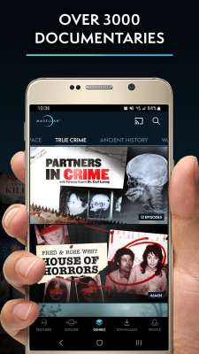 Capture d'écran de l'application MagellanTV Documentaries - #5