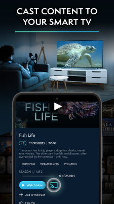 Capture d'écran de l'application MagellanTV Documentaries - #6