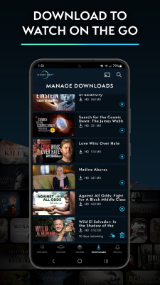 Capture d'écran de l'application MagellanTV Documentaries - #7