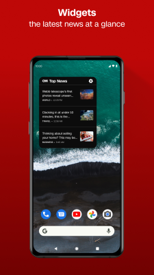 Capture d'écran de l'application CNN - #5