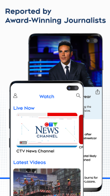 Capture d'écran de l'application CTV News - #4