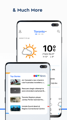 Capture d'écran de l'application CTV News - #6