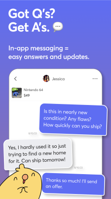 Capture d'écran de l'application Mercari - #6