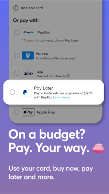 Capture d'écran de l'application Mercari - #7