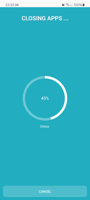 Capture d'écran de l'application KillApps - Close Apps Running - #3