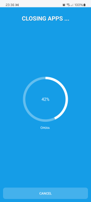 Capture d'écran de l'application Hibernator: Force Stop Apps - #3