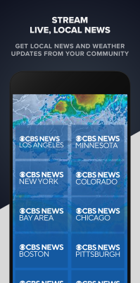 Capture d'écran de l'application CBS News - #3