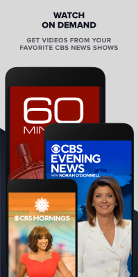 Capture d'écran de l'application CBS News - #4