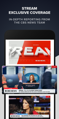 Capture d'écran de l'application CBS News - #5